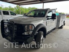 2022 Ford F550 Extended Cab Service Truck