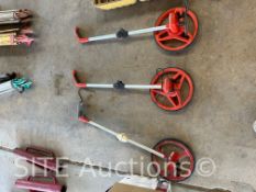 Qty of 3 Crescent Lufkin SAE Measuring Wheels