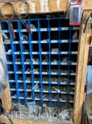 Bin Shelf with misc tools/bits