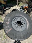 Qty of Wheels & Tires