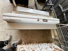 Two side boxes and top box toolboxes for pickup