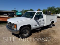 1999 Chevrolet 2500 Single Cab Service Truck