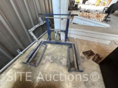 3/4 Ton Heavy Duty Hydraulic Wheel Dolly