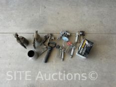 Qty of Pneumatic Paint Sprayer Guns