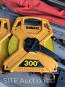 Qty of 2 CAT Measuring Tape