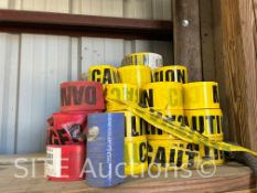Qty of Caution Tape Rolls
