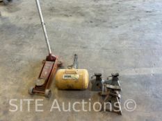 Cheetah Bead Seater, Floor Jack & Jack Stands