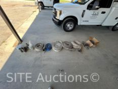 Qty of Water Discharge Hoses and Fittings