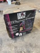Iron Horse Auto-Retracting Hose Reel