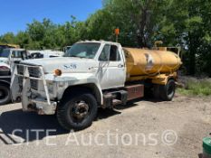 1993 Ford F600 S/A Water Truck