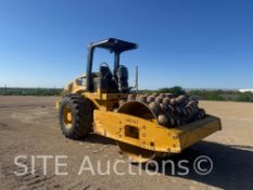 2009 CAT CP56 Vibratory Padfoot Roller