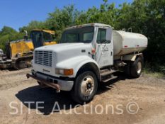 2001 International 4700 S/A Water Truck