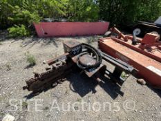 Bradco 617 Skid Steer Trencher Attachment