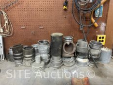 Qty of Water truck and water pump fittings