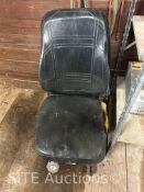 Adjustable Truck Tractor Seat