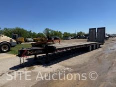 2020 Kaufman Tri/A Flatbed Equipment Trailer