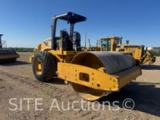 2011 CAT CS56 Vibratory Smooth Drum Roller