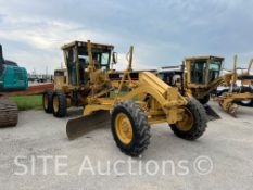 2002 CAT 120H Motor Grader
