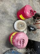 Qty of 2 Kerosene Tanks and Hose