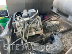 1997 5.7 L Chevrolet Motor w/ 4L80 Automatic Transmission and Catalytic Converter