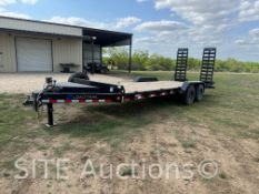 2025 Load Trailer T/A Flatbed Trailer