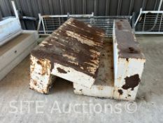 Qty of 2-105 Gal Delta Fuel Tanks