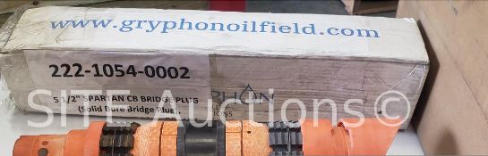 5-1/2 10k Spartan CB Bridge Plug ( Solid Core Bridge Plug ) 2/ Upper Composite Slips & Lower Cast