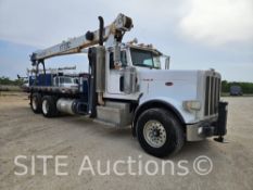 2012 Peterbilt 388 T/A Crane Truck w/ Manitex 1770C Crane