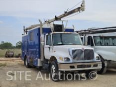 2002 International 7400 S/A Slickline Quick Rig Truck