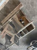 Wireline Sheave Wheel Holder for Wireline Trucks