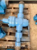 2-1/16 Gate Valve w/ Wireline 4-3/4, 4 Bowen Threads & Nut