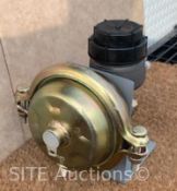 Air Over Hydraulic Brake System