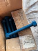 17 Cases of Xylene-Coated 1-1/2in. Bolts