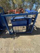 5K Air Operated Grease Injector Unit w/ Hydraulic Closing Unit