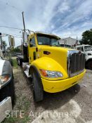 2017 Peterbilt 348 T/A Flatbed Truck