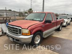2001 Ford F250 SD Extended Cab Pickup Truck