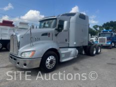 2010 Kenworth T600 T/A Sleeper Truck Tractor