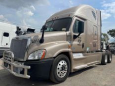 2015 Freightliner Cascadia T/A Sleeper Truck Tractor - GLIDER KIT