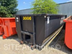 30 Yd. Roll Off Container