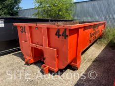 WasteQuip 30 Yd. Roll Off Container