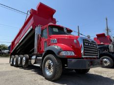 2012 Mack GU813 Quad/A Dump Truck