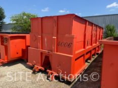 40 Yd. Roll Off Container