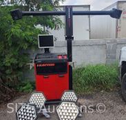 Hunter DSP600 Alignment Machine