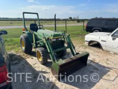 1991 John Deere 770 Tractor