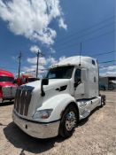 2020 Peterbilt 579 T/A Sleeper Truck Tractor