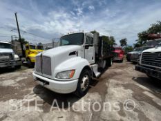 2015 Kenworth T370 S/A Stakebed Truck