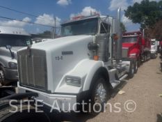 2015 Kenworth T800 T/A Daycab Truck Tractor - Glider Kit