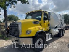 2018 Freightliner 114SD T/A Mixer Truck