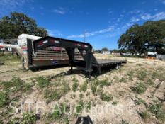 Gooseneck T/A Flatbed Trailer