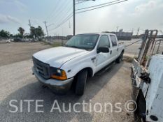2001 Ford F250 SD Crew Cab Pickup Truck